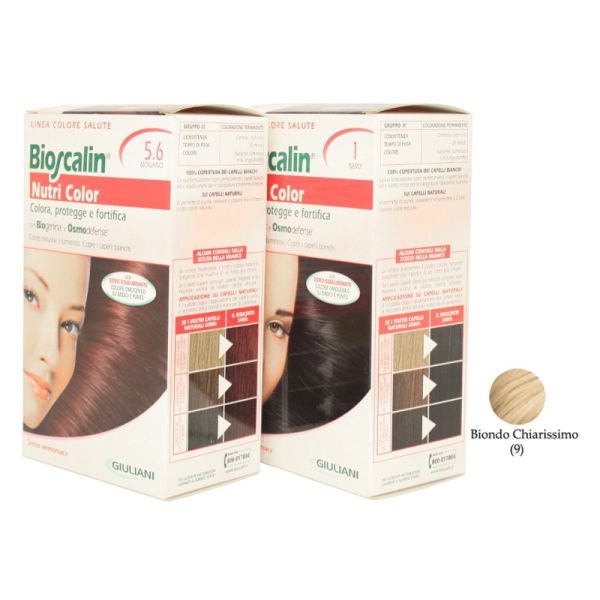 BIOSCALIN NUTRICOLOR 9 BIONDO CHIARISSIMO