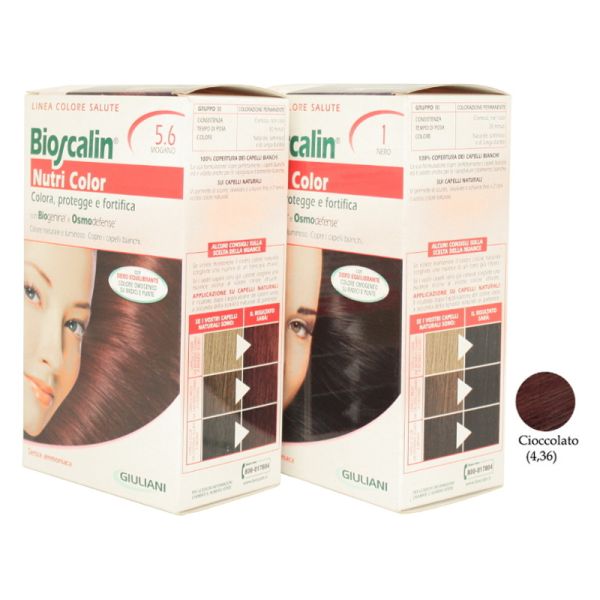 BIOSCALIN NUTRICOLOR 4.36 CIOCCOLATO