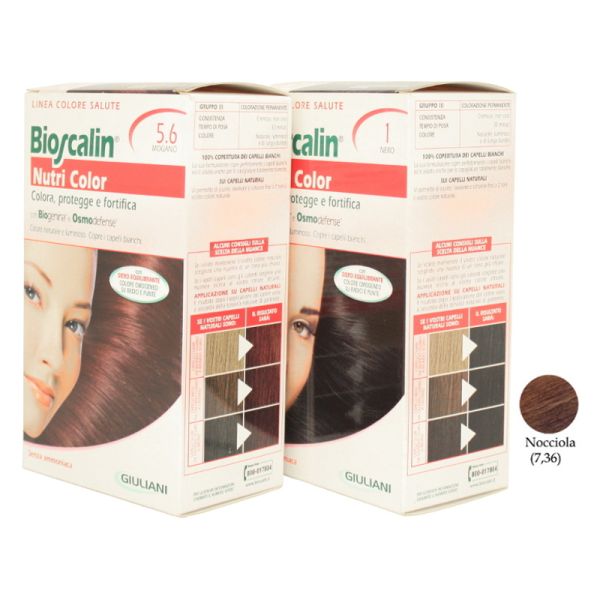 BIOSCALIN NUTRICOLOR 7.36 NOCCIOLA