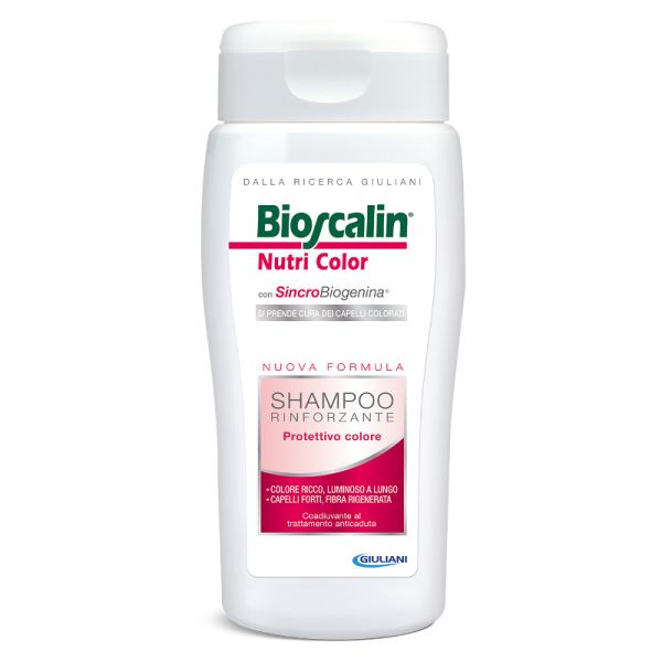 BIOSCALIN NUTRICOLOR SHAMPOO RINFORZANTE 200 ML