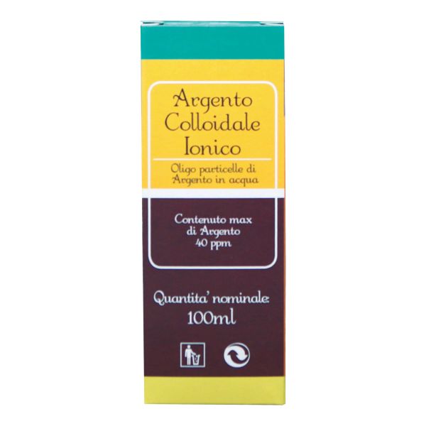 ARGENTO COLLOIDALE IONICO 40 PPM 100 ML