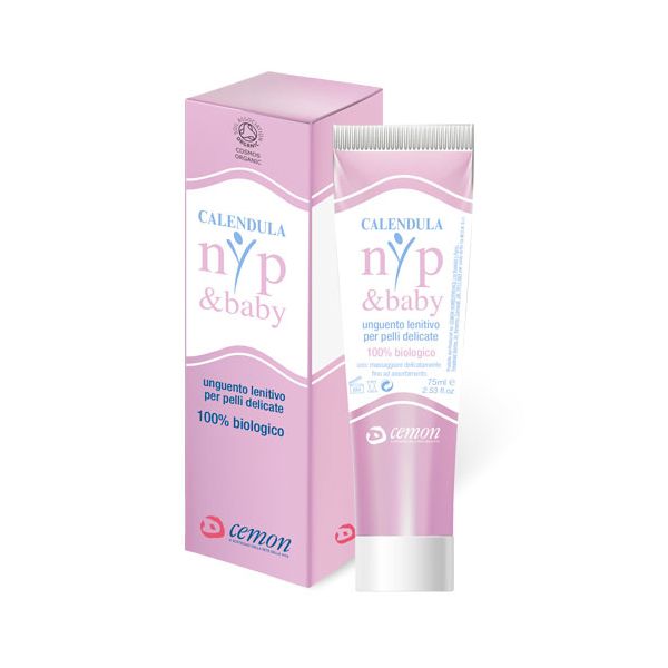 CALENDULA NYP & BABY PER PELLI DELICATE 75 ML