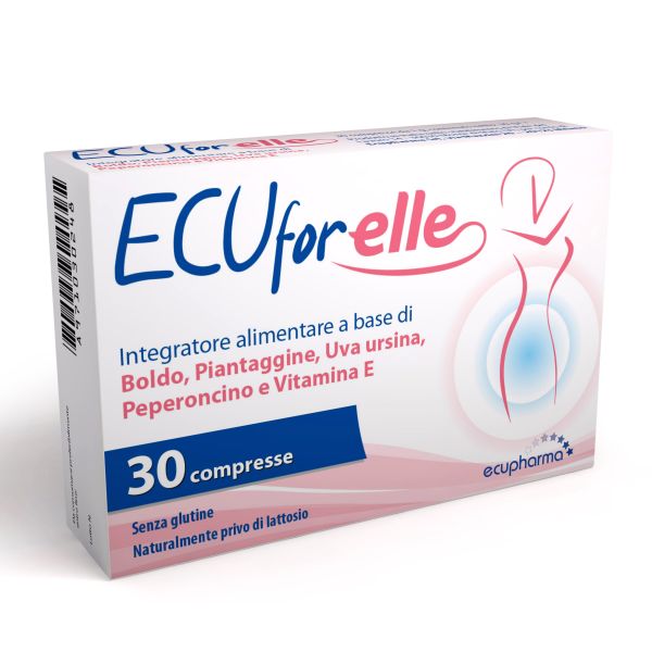 ECUFORELLE 30 COMPRESSE