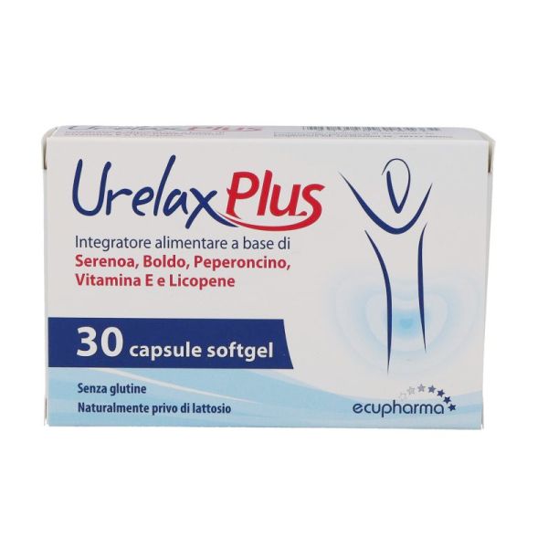 URELAX PLUS 30 CAPSULE SOFTGEL