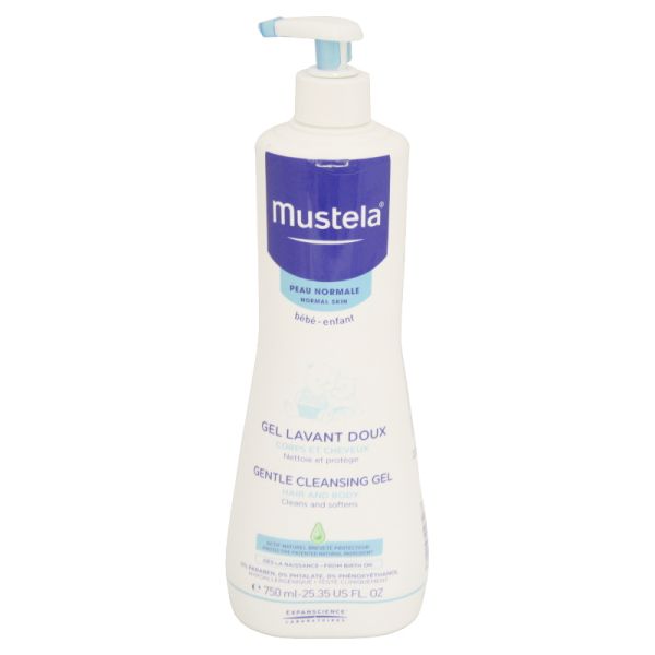 MUSTELA DETERGENTE DELICATO 750 ML