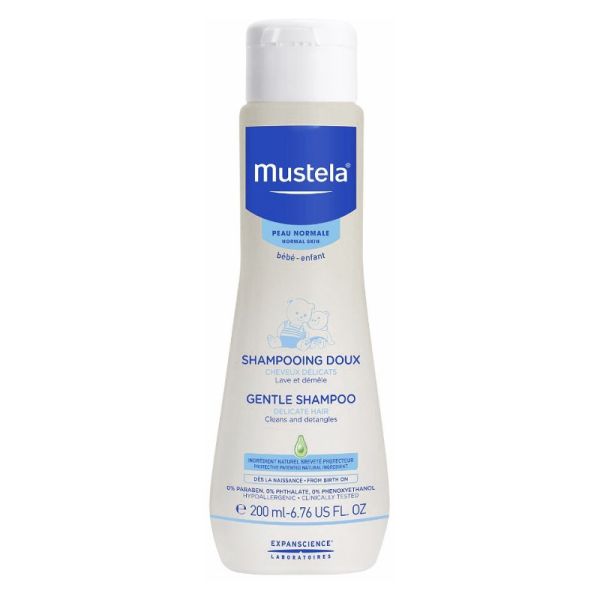 MUSTELA SHAMPOO DOLCE 200 ML