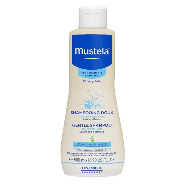 MUSTELA SHAMPOO DOLCE 500 ML