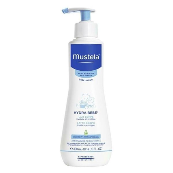 MUSTELA HYDRA BEBE' LAT 300ML
