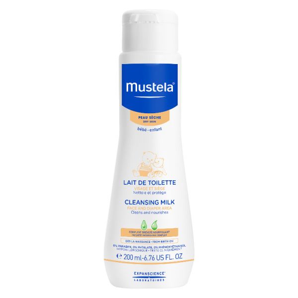 MUSTELA LATTE DI TOILETTE 200 ML