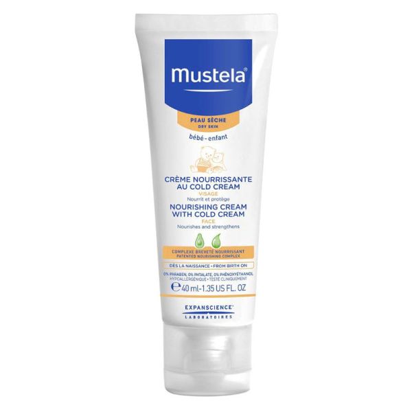 MUSTELA CREMA NUTRIENTE COLD CREAM 40 ML