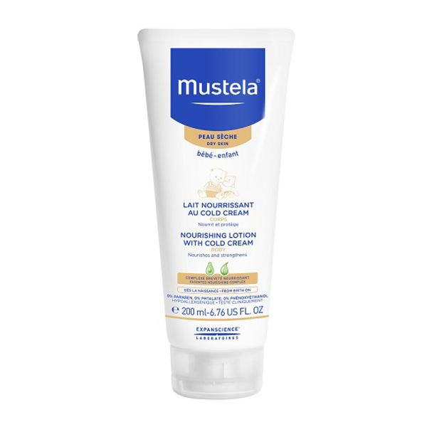 MUSTELA LATTE NUTRIENTE 200 ML