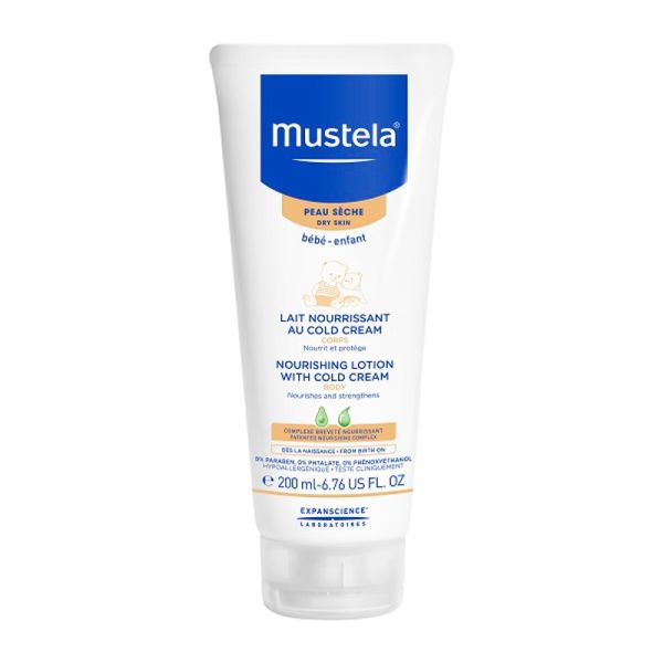 MUSTELA LATTE NUTRIENTE 200 ML