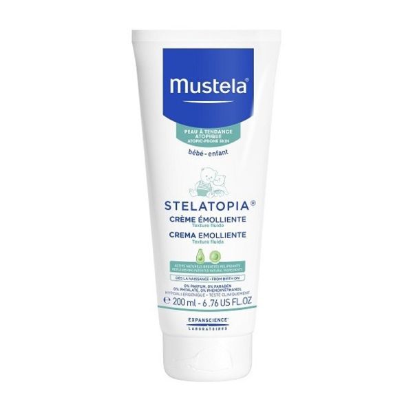 MUSTELA STELATOPIA CREMA EMOLIENTE ATOPICA 200 ML