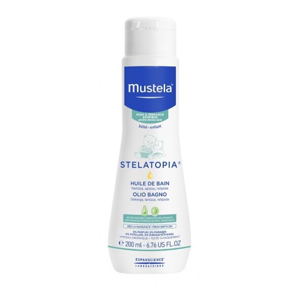 MUSTELA STELATOPIA OLIO BAGNO 200 ML