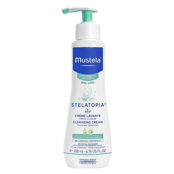 MUSTELA STELATOPIA CREMA DETERGENTE 200ML