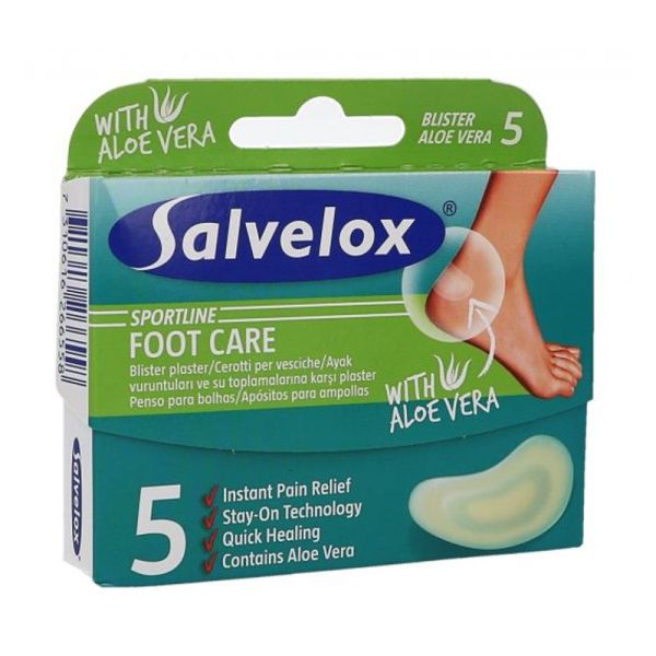 SALVELOX VESCICHE ALOE VERA 5 PZ
