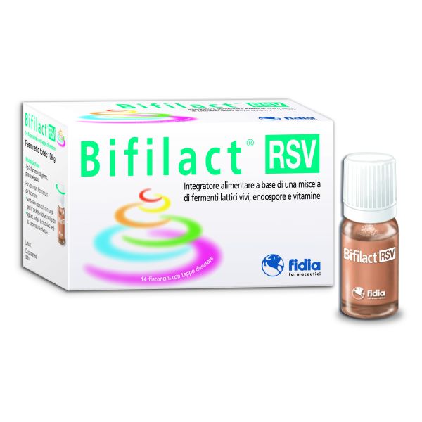 BIFILACT RSV 14 FLACONI