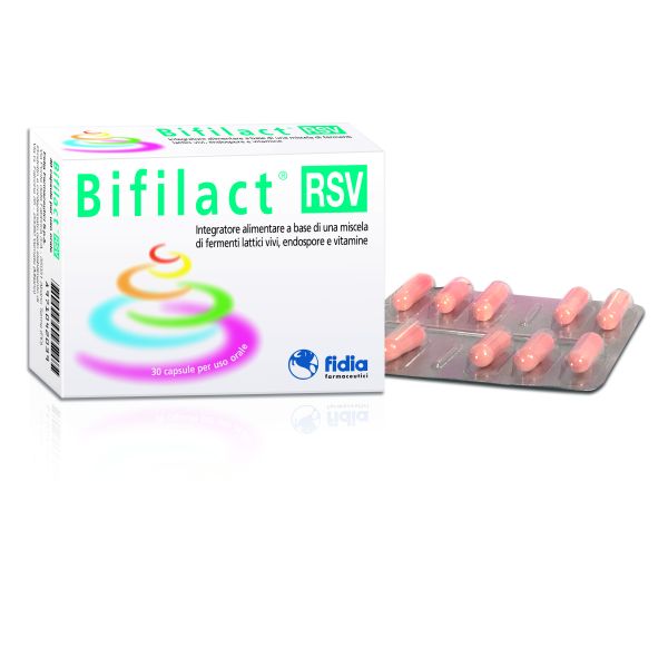 BIFILACT RSV 30 CAPSULE