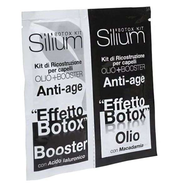 SILIUM BOTOX KIT RICOSTRUZIONE CAPELLI