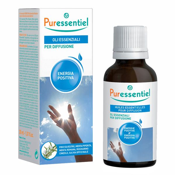 PURESSENTIEL MISCELA ENERGIA POSITIVA PER DIFFUSIONE 30 ML