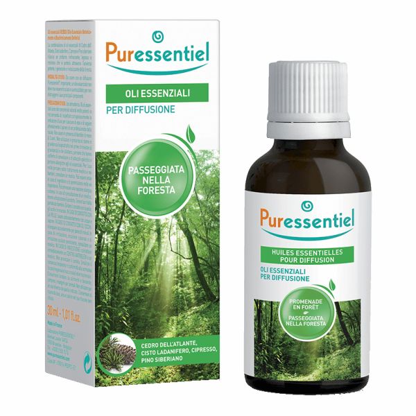 PURESSENTIEL MISCELA PASSEGGIATA FORESTA PER DIFFUSIONE 30 ML