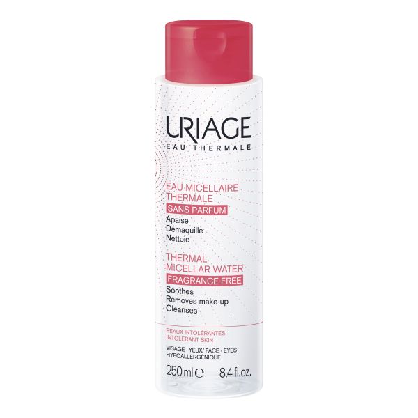 URIAGE EAU MICELLARE PER PELLI INTOLLERANTI SENZA PROFUMAZIONE 250 ML