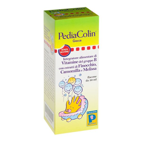 PEDIACOLIN GOCCE 30 ML