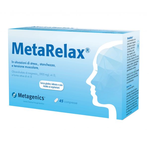 METARELAX 45 COMPRESSSE METAGENICS