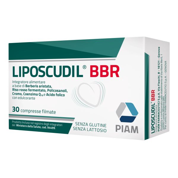 LIPOSCUDIL BBR 30 COMPRESSE