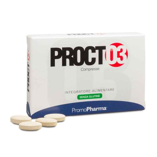PROCTO 3 EMORROIDI 30 COMPRESSE