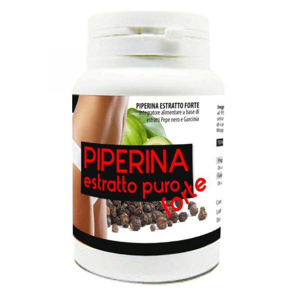 PIPERINA ESTRATTO PURO 60 CPS
