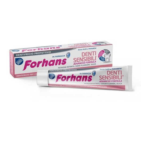FORHANS SP DENTIFRICIO DENTI SENSIBILI ADVANCED 75ML