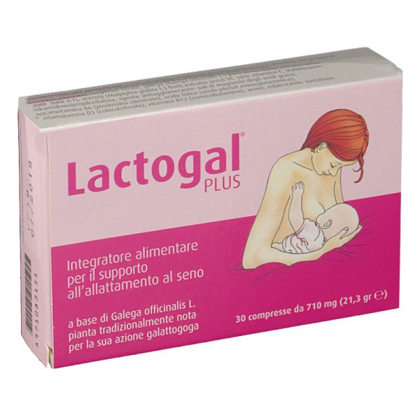 LACTOGAL PLUS 30 CPR