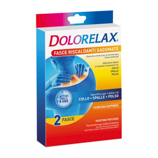 DOLORELAX FASCIA RISCALDANTE 2 PZ