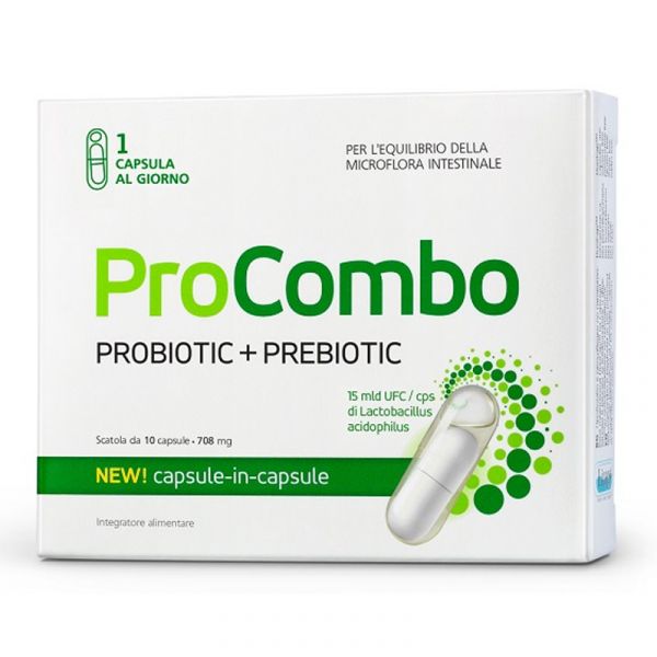 PROCOMBO PROBIOTTIC+PREBIOTIC 10CPS