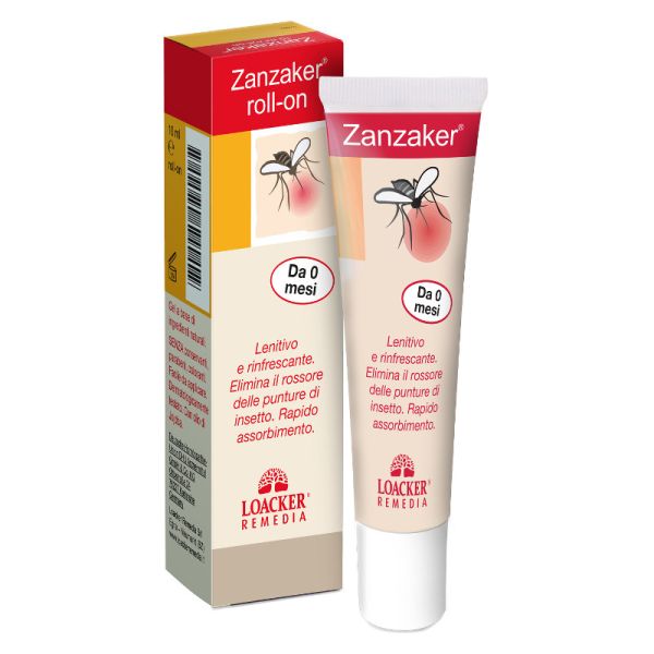 ZANZAKER ROLL ON TUBO 10 ML