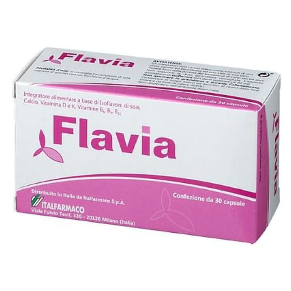 FLAVIA 30 CAPSULE MOLLI