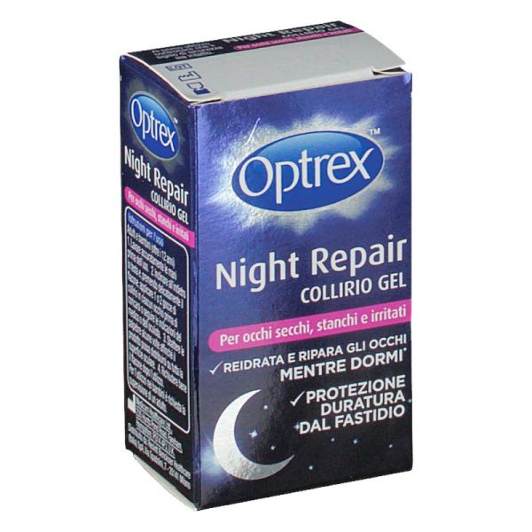 GEL OCULARE OPTREX NIGHT REPAIR COLLIRIO GEL 10 ML