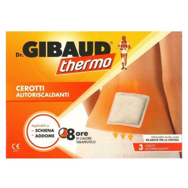 GIBAUD CEROTT0 AUTORISCALDANTE 3 PEZZI