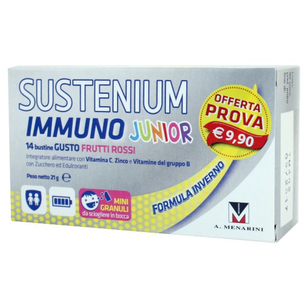 SUSTENIUM IMMUNO JUNIOR PROMO