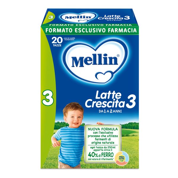 MELLIN 3 LATTE POLVERE 700G
