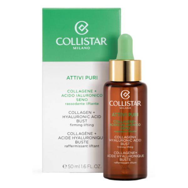 COLLISTAR ATTIVI PURI COLLAGENE+ACIDO IALURONICO SENO 50 ML