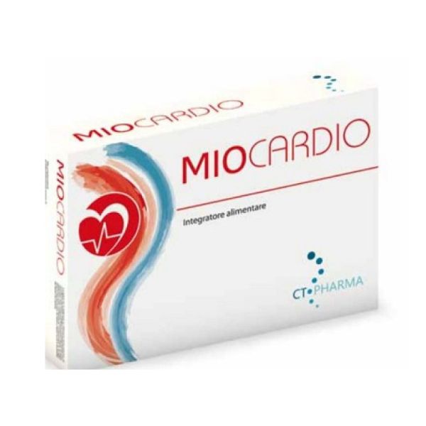 MIOCARDIO 30 COMPRESSE DA 600 MG