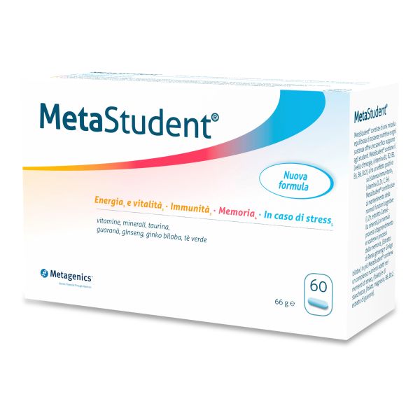 METASTUDENT 60 COMPRESSE METAGENICS