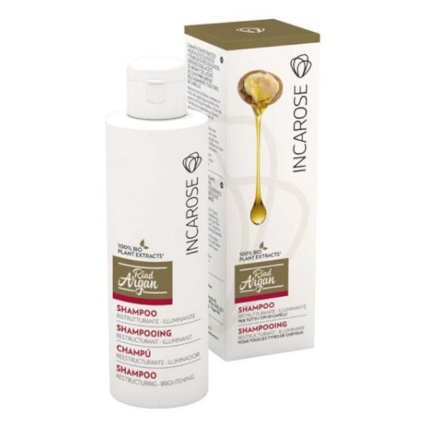 INCAROSE RIAD ARGAN SHAMPOO 200 ML