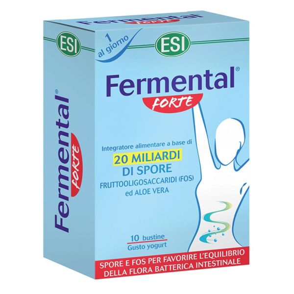 FERMENTAL FORTE 10 BUSTINE