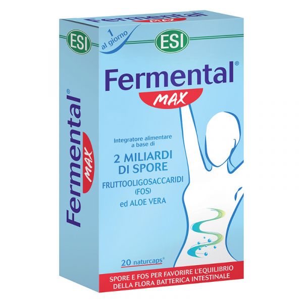 FERMENTAL MAX 20 NATURCAPS