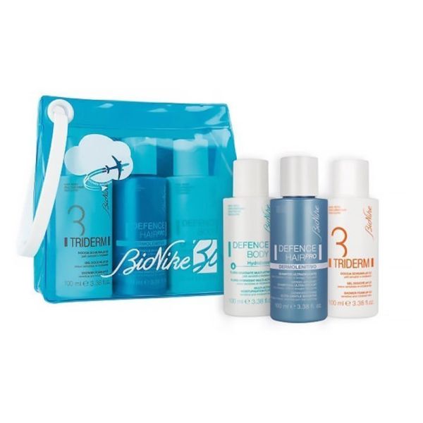 BIONIKE TRAVEL KIT:FLUIDO+DOCCIASCH+SHAM