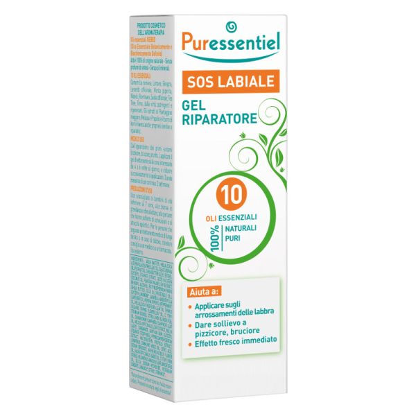 PURESSENTIEL GEL SOS LABIALE NUOVA FORMULA 5 ML