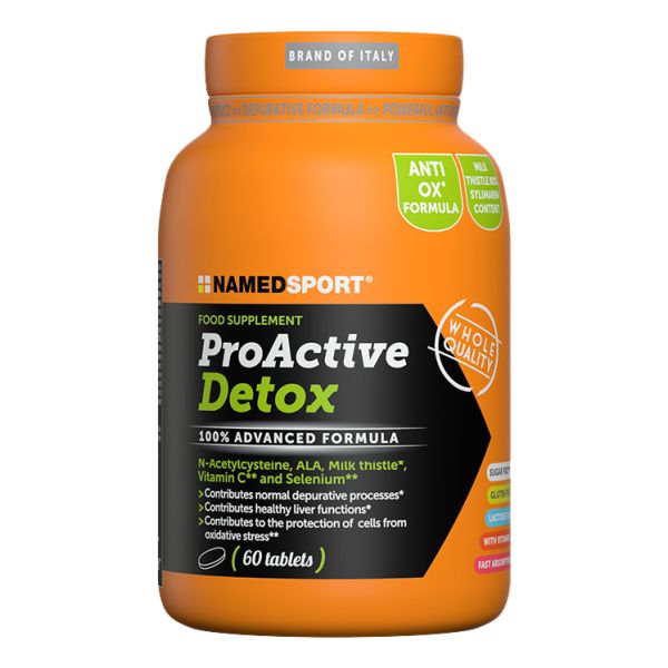 NAMED PROACTIVE DETOX 60 CPR